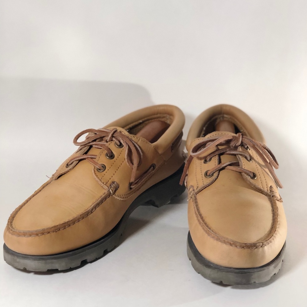 Timberland 3 Hole Boat Shoes